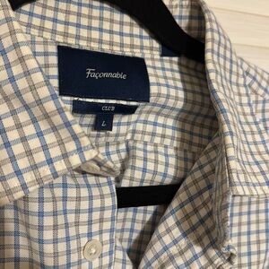Faconnable mens shirt.